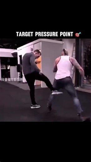 Strike the Pressure Point!🔥 #youtube #martialarts #training #sports #karate #india #usa