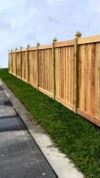 privacy fence #wooddesign
