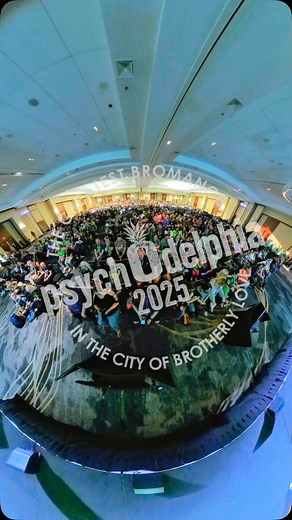 6K views · 763 reactions | No other way to kick off Day 2 of PsychOdelphia 2025, than with the greatest tap dancer…..KURT FULLER! . . . . . . . #psychOdelphia #psychcon #journeyevents #psych #dulehill #kurtfuller #tapdancing #surprise | Journey Events | Facebook