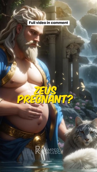 How Zeus gave birth to Athena #greekmythology | Revamped Knowledge