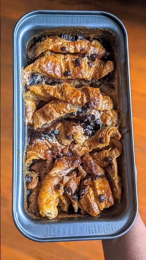 Quick Croissant Marmalade Icecream Pudding - Nadiya Hussain Recipe