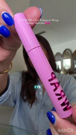 COVERGIRL Eye Enhancer Wrap Tubing Mascara Review