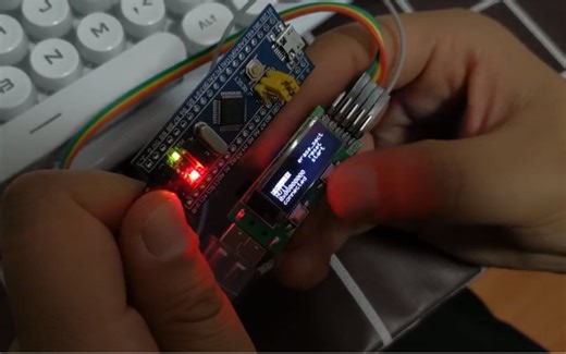 把daplink下载器改成离线下载器