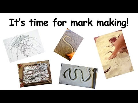 Acorns - Mark making to music