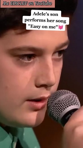 #adele #easyonme #toby #thevoicekids #kids #foryou #fyp #singing #music #excelvibes19 #capcut #capcut_edit #gottalent #shocking #song