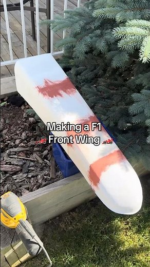Making a Formula 1 Front Wing (PT 1)