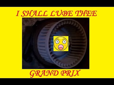 How to Repair a 1997 - 2003 Grand Prix Blower Motor (Complete Fix)