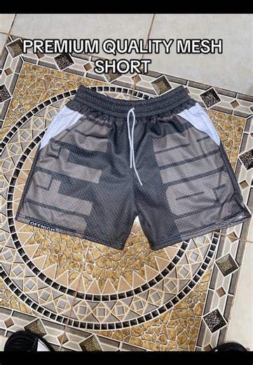 Premium Quality Mesh Shorts: The Trendy Choice