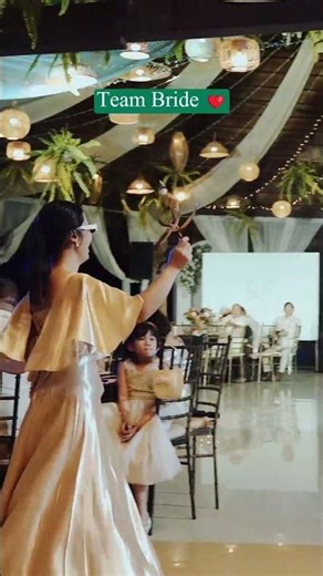 Team Bride Is Here 💚✨