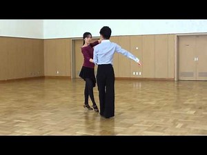 社交ダンス チャチャチャ Ｅ ステップ 初心者レッスン動画 基本足型動画