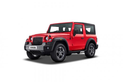 Mahindra Thar 2020-2025 Colours – All 5 Colour Options with Images | ZigWheels