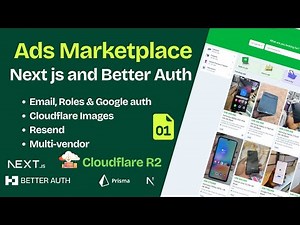 Building a Complete Ecommerce Ads Marketplace from Scratch | Jiji Clone Better Auth, Roles