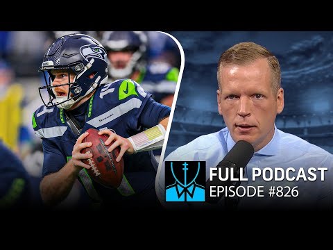 Bills Head Coach promotion; Drake Maye concerns | Chris Simms Unbuttoned (FULL Ep. 826) | NFL on NBC