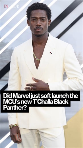 InClub Magazine on Instagram: "Did Marvel just soft-launch the MCU’s next T’Challa at Vogue World? 👀 Damson Idris arm-in-arm with Queen Mother herself, Angela Bassett has sent the internet into T a tizzy!! Angela Bassett whose regal presence defined Wakanda’s emotional core, now seemingly passing the crown in real time. Their joint appearance felt less like a red carpet moment and more like a cinematic foreshadowing — the old guard gracefully ushering in the new. Idris, draped in tailored confi