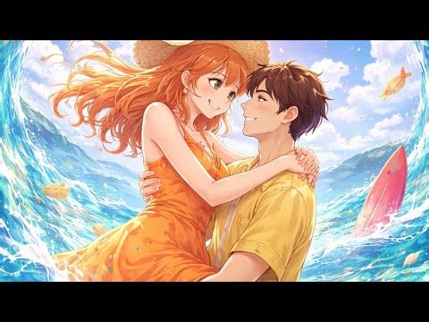Ride your wave - Anime film complet VF| Romance &Drame