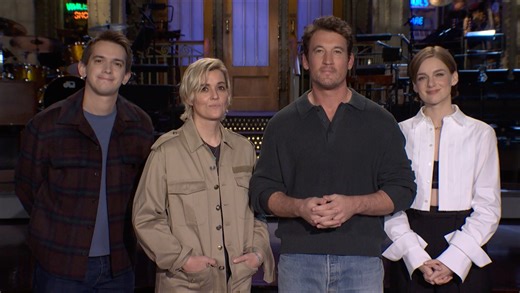 This Saturday! Miles Teller hosts with musical guest Brandi Carlile! | Saturday Night Live