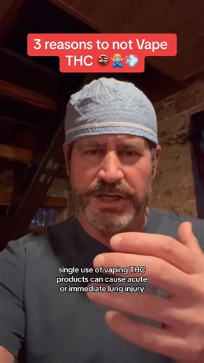 147K views · 1.9K reactions | Is Vaping THC Safe? 喙 Learn what doctors say about vaping THC and its potential health risks. Stay informed before you vape! #healthtips #vapeaware #doctor #surgeon #health #vape4life #vape #fyp #thcvape #wellness #healthawareness #vapingrisks #medicaltips | Alejandro Junger | Facebook