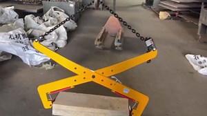 1763 lbs Granite Slab Lifting Clamp, Adjustable Range: 14"-35", Anti-slip Stone Block Lifter Clamp for Carrying and Vertical Transport of Granite, Concrete, Marble, and Slate