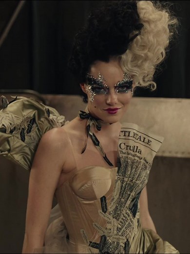 Iconic Cruella Moth Dress Scene Explained