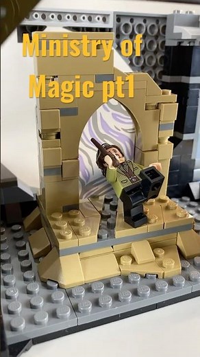 Ministry of Magic pt1 MOM #lego #harrypotter