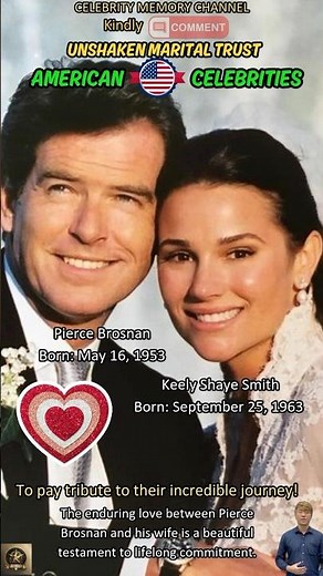 Pierce Brosnan & Keely Shaye Smith: A Hollywood Romance That Inspires