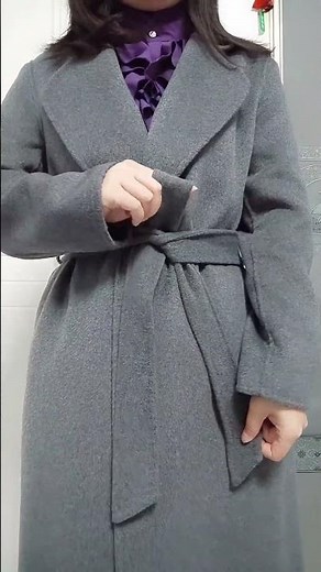 Soft Quiet Luxury Look | Elegant Neutral Coat Styling 🤍✨ #shorts