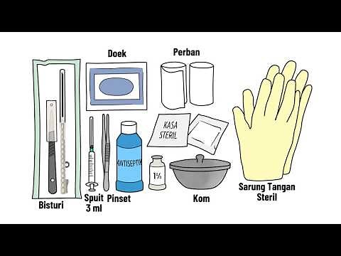 Cara Pemasangan KB Implant Dua Batang