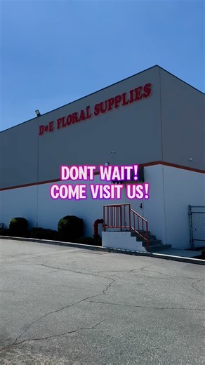 D&E Floral Supplies on Instagram: " Come visit us! We’re right where your floral dreams come true ✨ Tap the pin, follow the vibes — we’re waiting for you  #Dnefloralsupplies #flowershops #florists #floralsupplies #california #texas #nationwidedelivery #losangeles #cityofindustry #supplies #flowers #fyp #new"