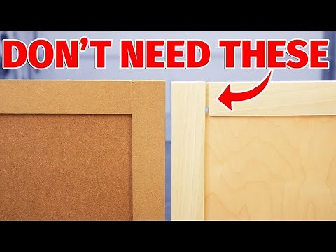 Stop overbuilding cabinet doors. Do this instead