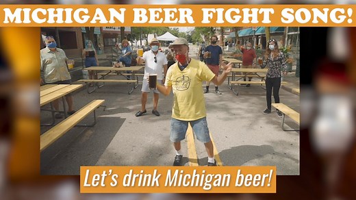 59K views · 416 reactions | Did you know there's an official fight song for Michigan beer. Sing along to celebrate Michigan Craft Beer month! | MLive.com | Facebook