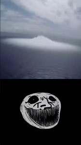 big explosion in sea (troll face meme) #youtubeshorts #trendingshorts #viral #ytshorts #viralshorts