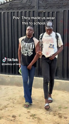 This Lasu no baggy rules is going to change a lot of things in this campus #Nobaggychallenge #lasuczita #skinnygins #joeboyoflasu #lasustudent #lasu