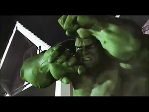 HULK GROW BIGGER (SLOW MOTION)