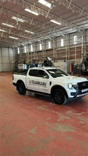 Earlier this week we announced the installation of DJI Dock 3 onto our Team UAV truck. Here are the highlights from the first operational flight, which took place at Manchester @bartonaerodrome and was remotely piloted from Glasgow! The system is fully integrated onto the vehicle, allowing us to position, deploy and manage autonomous flights directly within live environments. Missions can be scheduled, triggered as required and operated remotely, with full oversight. This is practical deployment