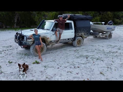 BACK TO THE BUSH 🇦🇺 | Remote Australian Camping, Mud Crabs & Mangrove Jacks
