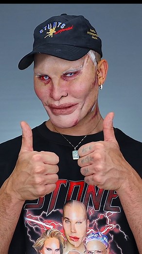 What’s cheaper than getting cosmetic surgury? The NEW Nostalgic Surgery Tee AVAILABLE NOW via the link in my bio 👹 ⚒️💉🤡 | Alexis Stone