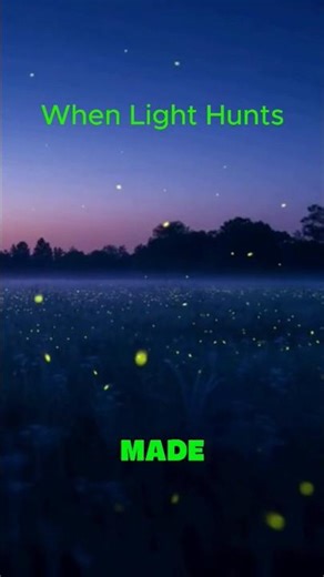 The Secret Code of Fireflies