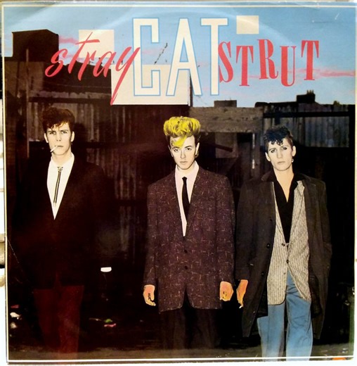 Stray Cats - Stray Cat Strut