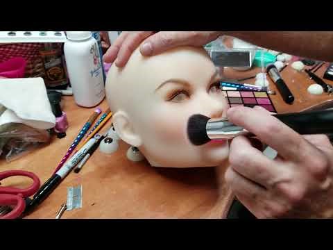 Doll Makeup Tutorial for a Glamorous Look