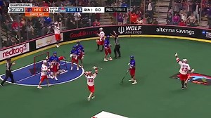 We're at the end of our Top 5 moments of the past year! At #1 Challen Rogers OT hero! Rock City, what was your favourite moment of the past year? | Toronto Rock