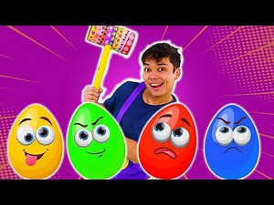 Surprise Eggs Kids Songs +More | Hokie Pokie Kids Videos