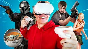 1.5K views · 21 reactions | Here's my recap of the Oculus Gaming Showcase including gameplay of Resident Evil 4 VR, Lone Echo 2, Star Wars Pinball and much more! These games were announced for the Oculus Quest 2 or Rift S. I will also be talking about the absence of Minecraft, Splinter Cell and Assassin's Creed VR. The best VR games seem to be yet to come! | Nathie | Facebook