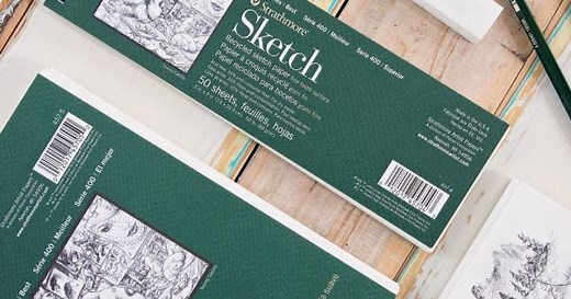 Recycled Paper | Pre vs. Post Consumer Fibers - Strathmore Artist Papers