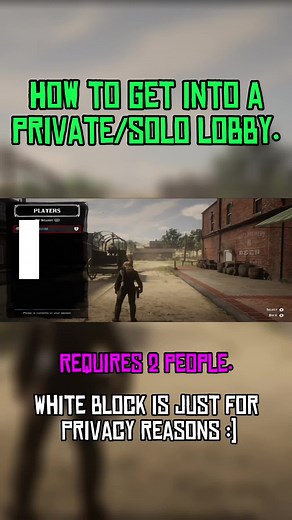 Easy Ways to Create a Solo Lobby in Red Dead Online