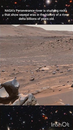 NASA’s Perseverance rover is studying rocks that show several eras