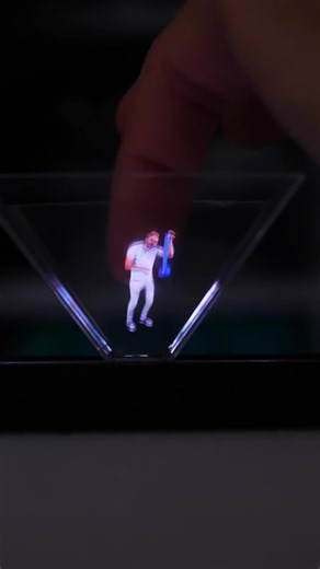 A Holographic Phone