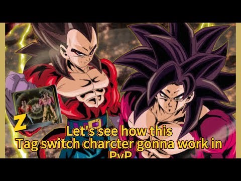 Let's see how this .Tag switch Goku&Vegeta SSJ4 📉unit go against today Ultra meta🔥