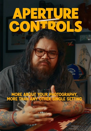 Aperture does more than just control exposure. It changes the entire look and feel of your photo. Wide open at f/1.8? Creamy background blur. Stopped down to f/11? Everything sharp and in focus. Same subject. Completely different image. Try it tonight and tell me what you notice! #photographytips #aperture #learnphotography #camerasettings #beginnerphotography