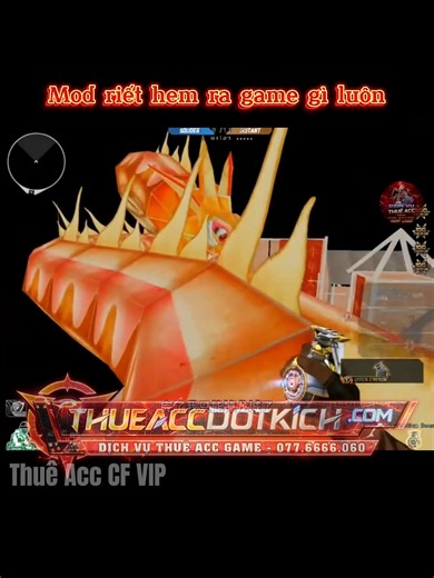 Mod riết hem ra game gì luôn #thueaccgame #highlight #crossfire ------------------------------------------------------------------------------------------ 🎮 Clip được biên tập lại từ gameplay CF Trung Quốc. ✂️ Biên tập bởi thueaccdotkich.com — nội dung mang tính giải trí & chia sẻ highlight. 📧 Liên hệ: 077.666.060 nếu có vấn đề bản quyền. | Thuê Acc CF VIP