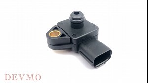 DEVMO Manifold Intake Air Pressure Sensor Map Sensor Compatible with Civic CR-V CRV Accord Element Pilot Odyssey, MDX TSX RSX TL, Saturn Vue - 37830-PGK-A01 079800-5410 EC7024 145-792